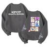 Children's Fashionable Lightweight Long-sleeved Round Neck Pullover With Pockets Printed Pullover