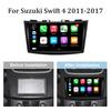 Android 13 Carplay Auto 2K Screen Car Radio Multimedia For Suzuki Swift 4 2011 - 2017 WIFI 4G gps DSP Autoradio Stereo Head Unit