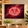 5D Diamond Painting Hull KR DIY Full Drill Diamond Art Kit Home Decoration