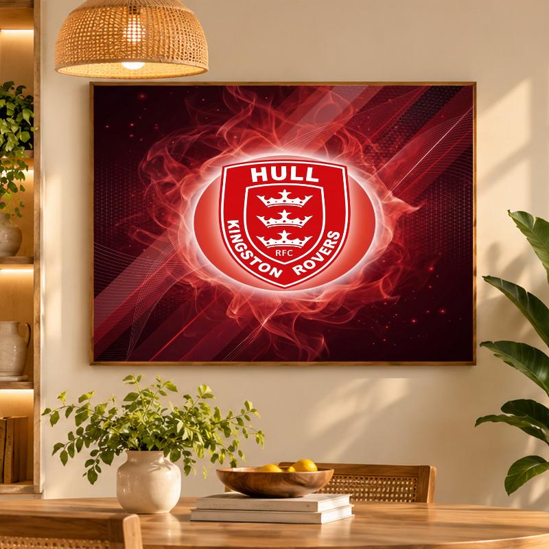 5D Diamond Painting Hull KR DIY Full Drill Diamond Art Kit Home Decoration