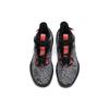 Anta Swoosh 2.0 Slip Resistant Abrasion Resistant Low Top Performance Basketball Shoes Men's White Black 112231606-5