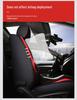 Huachen Zhonghua H-Series Ice Silk Universal Car Seat Cushion - Four Seasons Full Coverage