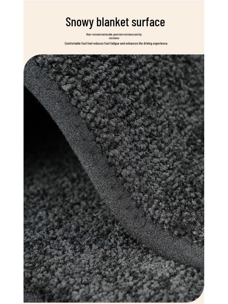 Shengmao Xiaopeng M03 Pregnancy & Infant-Safe All-TPE Car Floor Mats - Zero Formaldehyde & Odor.