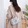 Women's Bag Middle-aged And Elderly Mother's Bag Lightweight Printed Nylon Bag Multi-pocket Shoulder Crossbody Bag