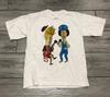 Beavis and Butt-head AC DC Christmas White Unisex All Size Shirt A007 Unisex T-Shirt
