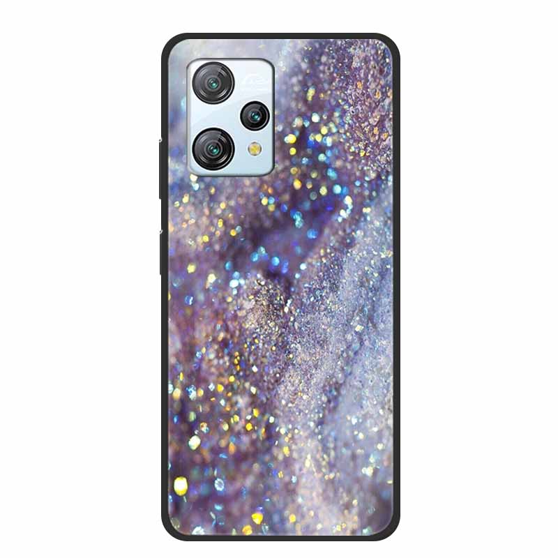 For Blackview A53 Case Marble Silicone TPU Phone Cover Cases for Blackview A53 Pro BlackviewA53 Funda Cartoon Protective Coque