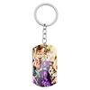 Anime Dragon Ball Son Goku Character Super Saiyan Cartoon Keychain Pendant Backpack Decoration Holiday Gift