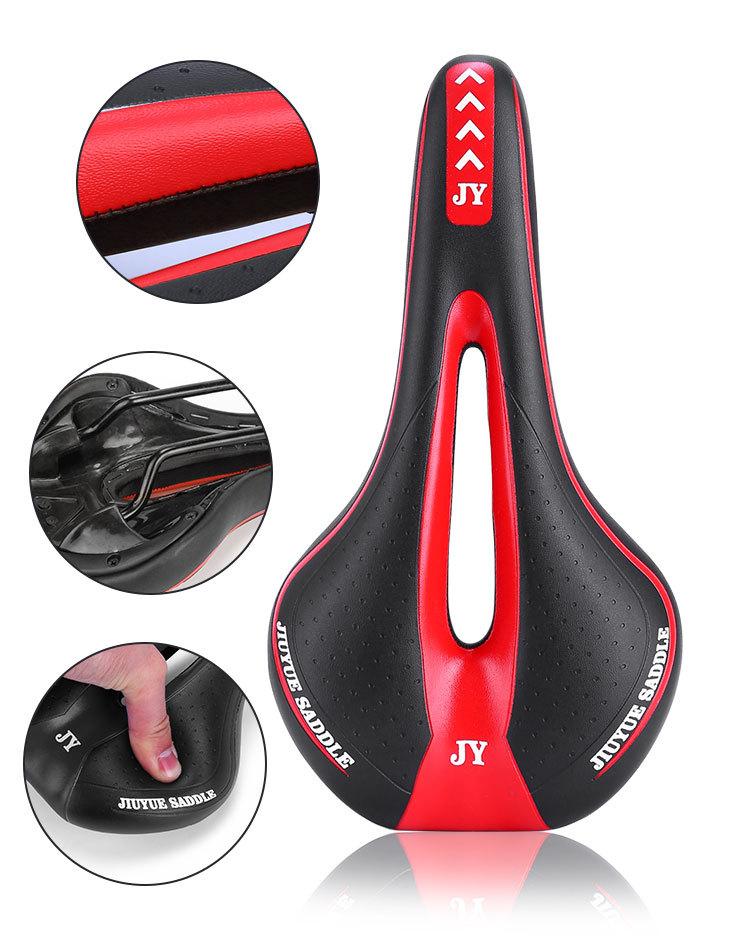 Șaua de bicicletă extra moale, cu gel, pernă, pentru MTB, șa de bicicletă, șa goală, ciclism, șosea, Mountain Bike, accesorii pentru biciclete