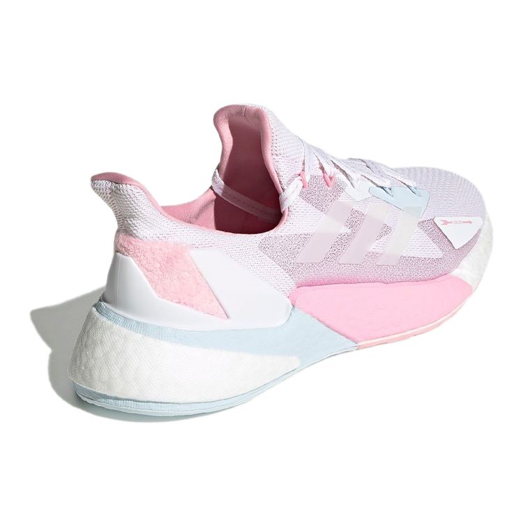Adidas X9000L4 Lightweight Comfortable Breathable Fabric Low-Top Casual Running Shoes Women Sneakers White Pink GZ2920