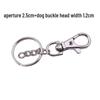 Zinc Alloy Lobster Clasp Hook Set: 3-Piece DIY Keyring & Jewelry Accessories