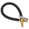 Tubo Flessibile di Estensione per Gonfiaggio Rapido del Pneumatico Pompa d'Aria Accessori Tubo di Rame Valvola Gomma Bici Auto Strumenti Pneumatici Componenti