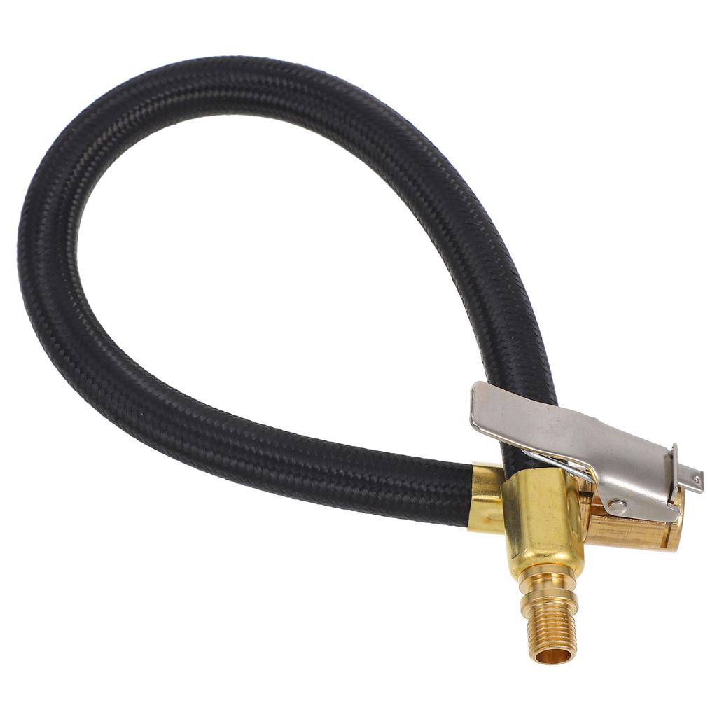 Tubo Flessibile di Estensione per Gonfiaggio Rapido del Pneumatico Pompa d'Aria Accessori Tubo di Rame Valvola Gomma Bici Auto Strumenti Pneumatici Componenti