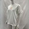 European and American Summer Embroidered Round Neck T-shirt