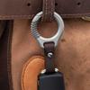 Titaniums Alloy Carabiner Keychains Clip Quick Releases Key Rings Small Carabiner Clip Waist Hanging Keychain Buckles
