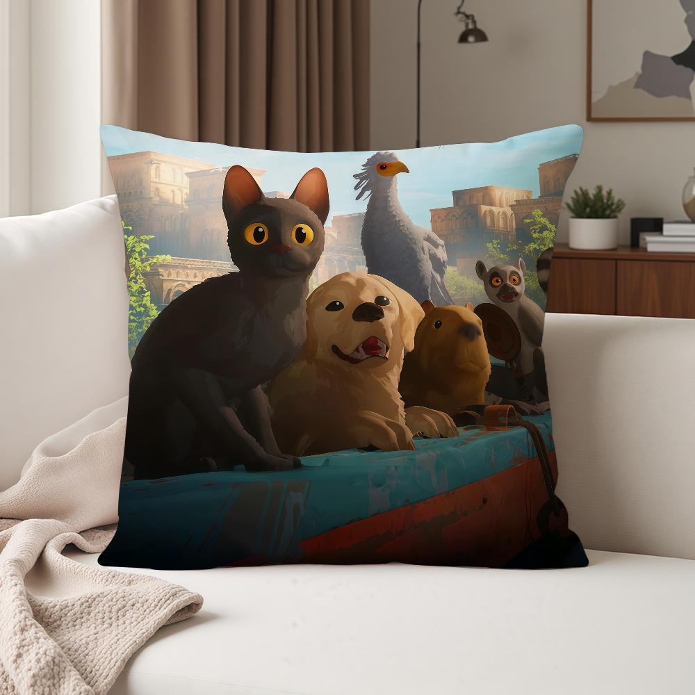 Anime Flim FFlow Pillow Case Suitable For Bedrooms Living Rooms Cars Home Decoration