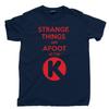 STRANGE THINGS Are AFOOT T-shirt BILL en TED George Carlin T-shirt