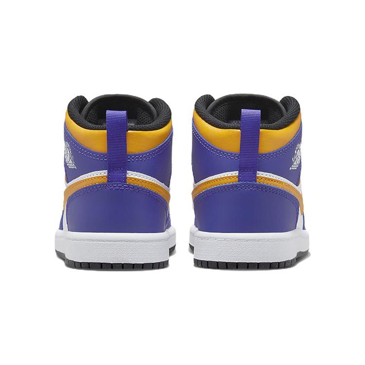 New Jordan 1 Mid Lakers PS DQ8424-517