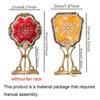 Chinese Style Handheld Fan Vintage Handmade Ancient Style Fan DIY Material Pack with Tassel Embroidery Fan Dance Performance