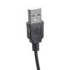 USB Speed Control Cable With 3 Adjustable Modes Feature 2 Wire Bare End for 5V Devices Without Voltages Boost Black
