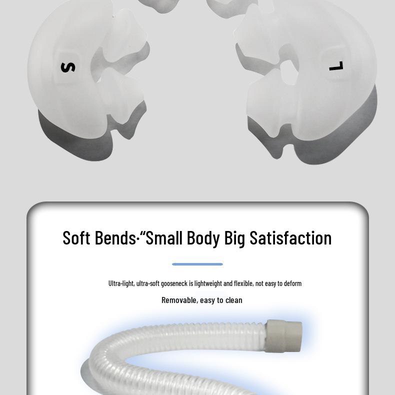 Universal Nasal Pillow Ventilator Mask for Respironics BMC-P2