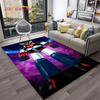 3D Cartoon UFO Robot Grendizer Anime Carpet Rug for Home Living Room Bedroom Sofa Doormat Decor,kids Area Rug Non-slip Floor Mat
