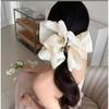 Korean Style Pleated Cloud Crab Claw Hair Clip Mesh Flower Bud Hair Clip Shark Clip Women Accessories