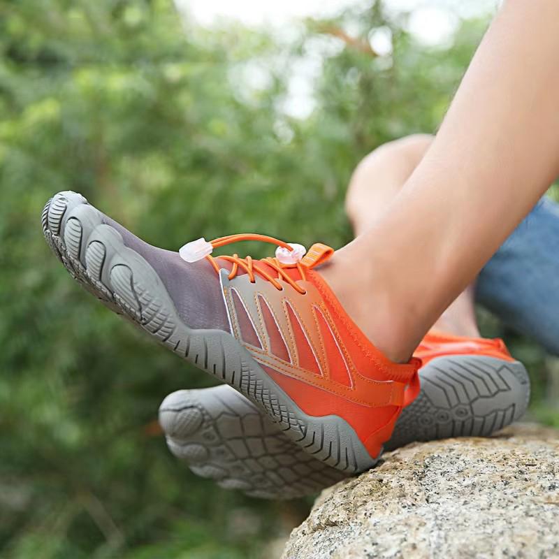 Pink Water Shoes Women Sneakers Barefoot Outdoor Beach Sandals Upstream Aqua Shoes Quick-Dry River Sea Diving Swimming Size 42