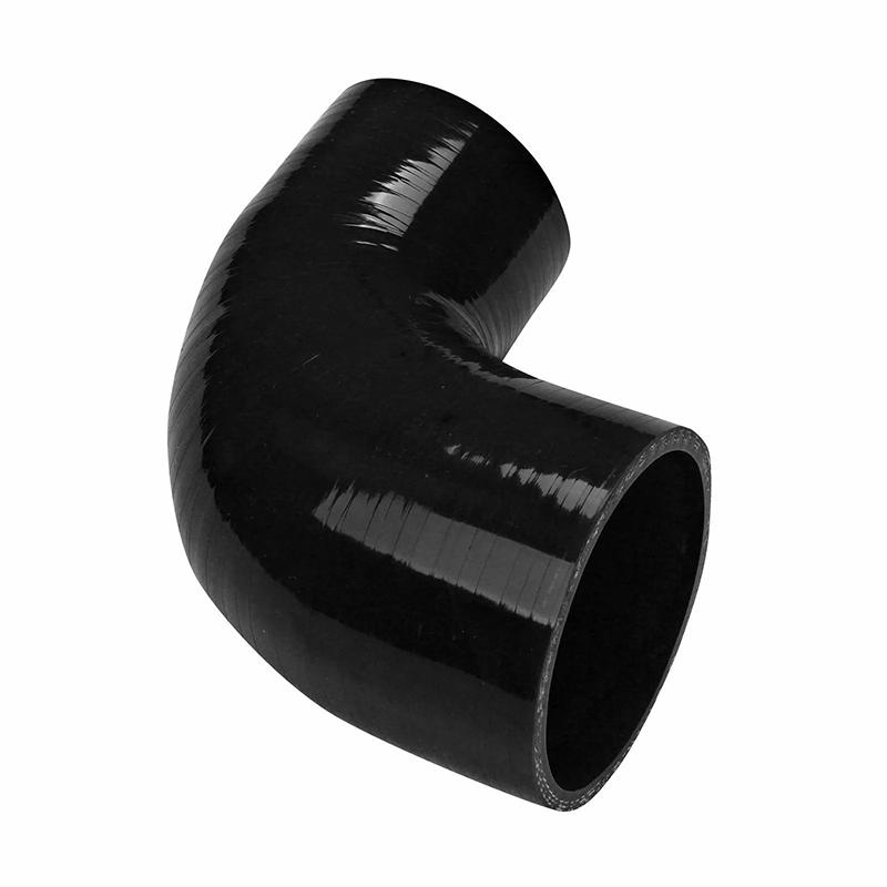 2 inch 90 Degree Elbow General Silicone Coolant Intercooler Turbo Air Pipe Tube Hose ID 51mm / 2"
