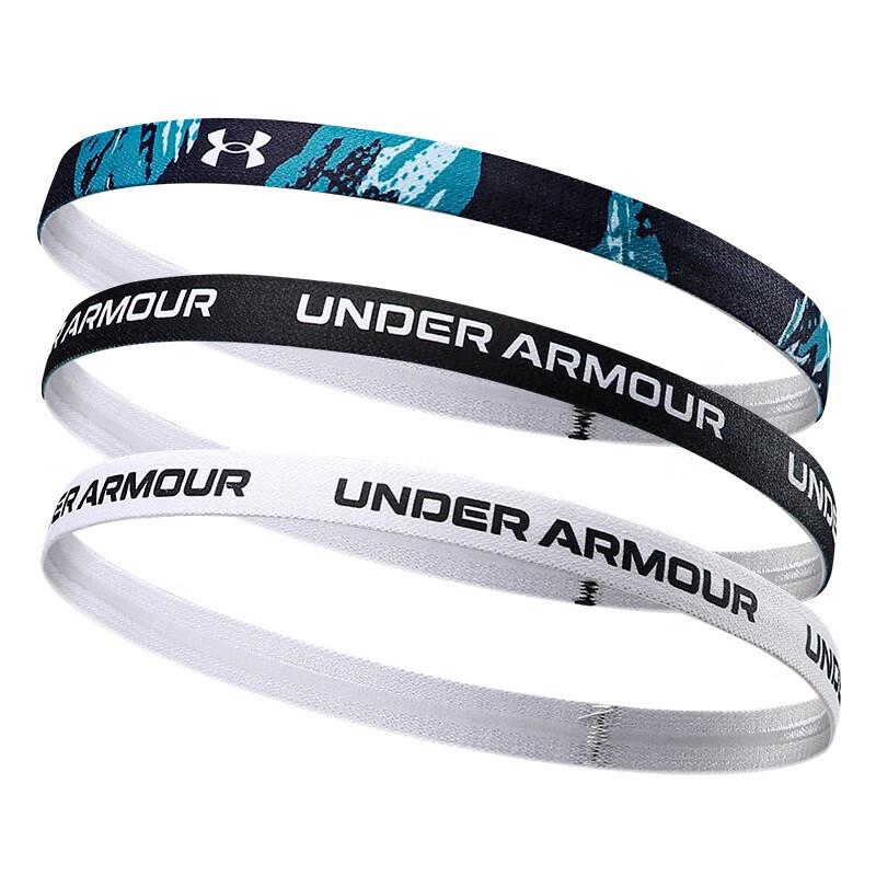 Under Armour Sweatbands Elastic Tricolor Combo Set Unisex 22610624-111