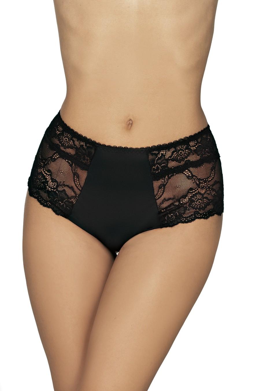 

Трусики-шортики Sambario (81462) 8(4XL) прозорий колір чорний