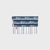 Joyful Voyage 3-Zip Cosmetic Pouch [7158.HG33]