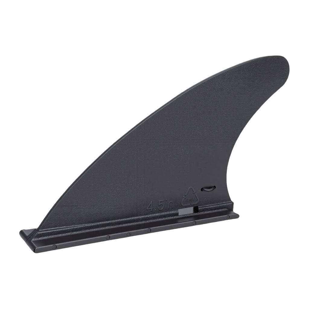 Pinna Board da SUP Staccabile di Ricambio 4,5 pollici Inserimento Rapido Pinna Timone per SUP da Surf