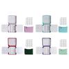 Empty Watercolor Palette, Watercolor Tins Box Palette Paint Case with Empty Pans, Paint Tray Palette Box for Watercolor