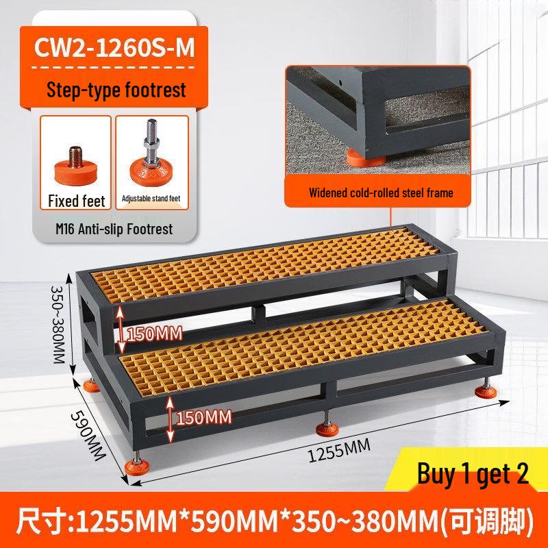 LUSE CNC Machining Center Machine Foot Pad