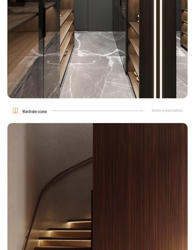 Self-Adhesive 24V SMD LED Strip Lights – Super Bright Linear Light for Exhibitions, Furniture, and Households