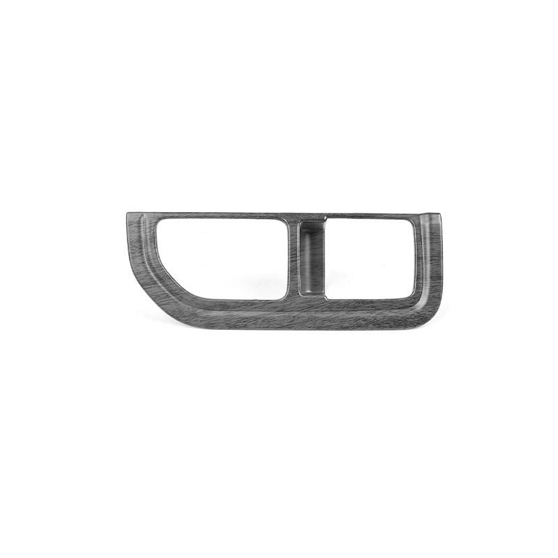 For Kia Sportage NQ5 2026 Carbon Fiber Style Headlight Adjustment Button Cover Automotive Interior Decoration Accessories LHD