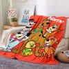 Custom Name Adventure Time Characters blanket for Couch & Bed, Plush Cozy Fuzzy Blanket Super Soft & Warm Blankets for Fall and Winter. 0908153