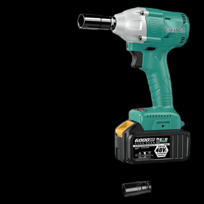 Dayi 20V Brushless Cordless Impact Wrench CN plug (adapter included)
