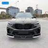 BMW X5M F95 20-22 Carbon Fiber R-Style Body Kit: Front Lip, Rear Lip, Side Skirts, Rear Spoiler, Hood