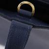 Celine 2WAYShoulder Handbag MC1739 Vintage Navy Blue Calfskin Women Used