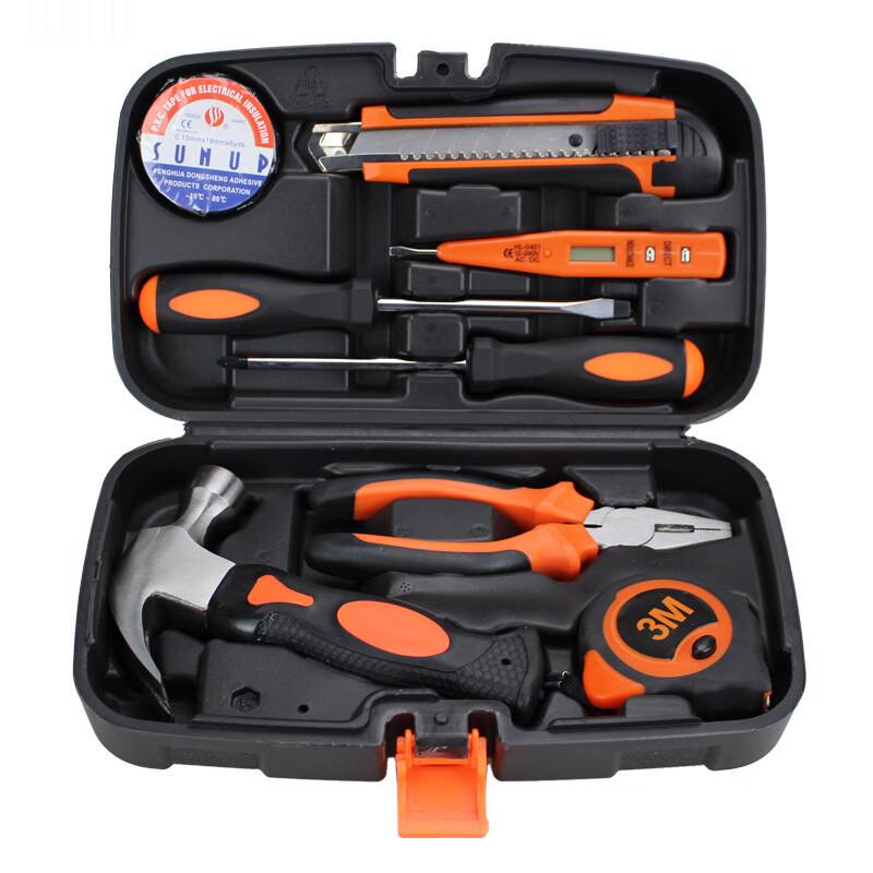WEDO 9-Piece Multi-functional Tool Set CN plug (adapter included)