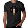 ESA European Space Agency Ariane T-Shirt Plus Sizes Heavyweights Boys Animal Print Funnys Black T Shirts for Men