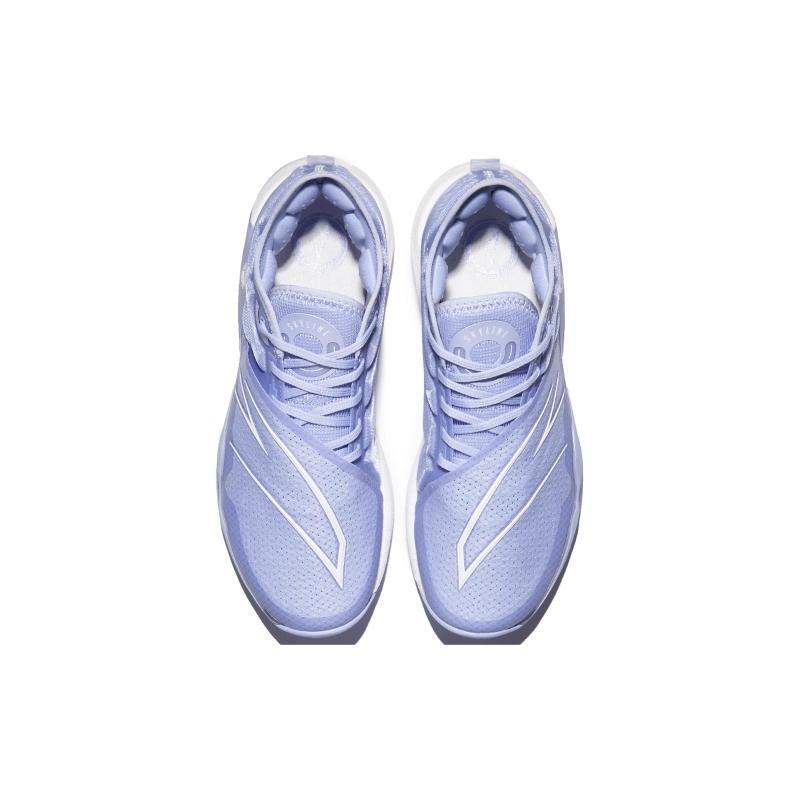 Anta Skyline 1 Low Altitude Cushioning Low top Basketball Shoes Men's Purple Sneakers 112331107-3