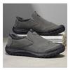 Men S Low Top Waterproof Work Shoes Outdoor Wear Resistant Casual Shoes