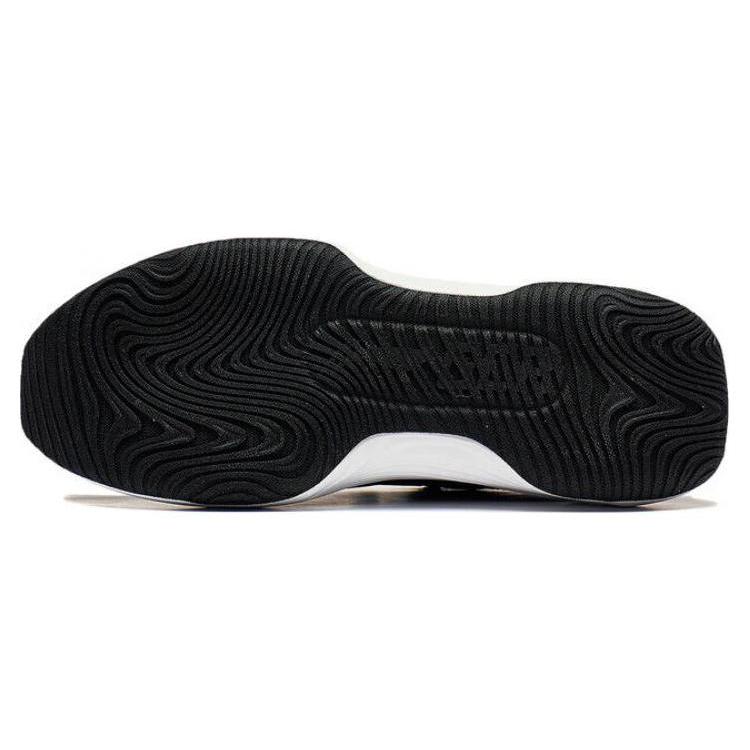 Li Ning SOFT WARM Thermal Low top Casual Shoes Men's Black Radiant Orange Fleece lined AGLT123-2