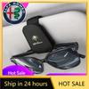 Car Stickers For Alfa Romeo Car Glasses Holder Clip Unique Multi-functional Card Frame For Alfa Romeo 4C 159 Spider Giulia 156 T