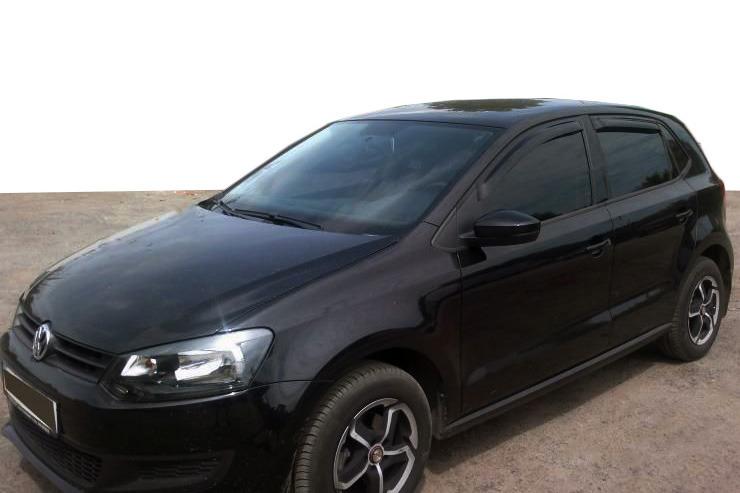 

Вітровики HB (4 шт, HIC) для Volkswagen Polo 2010-2017 рр.