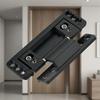Heavy Duty Concealed Hinge Smooth Sturdy Hardware Wear-Resistant