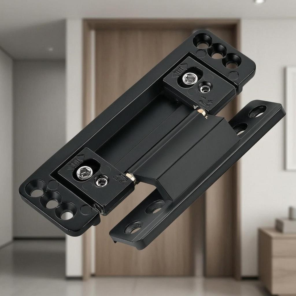 Heavy Duty Concealed Hinge Smooth Sturdy Hardware Wear-Resistant