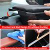 For Toyota 2024 2025 Land Cruiser Prado 250 LC250 j250 Door Elbow Pad Leather Soft Padding Interior Decor Parts Easy tall